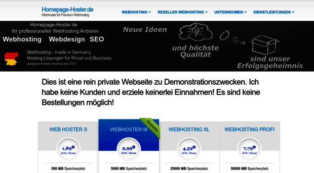 homepage-hoster.de