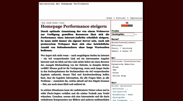 homepage-performance.de