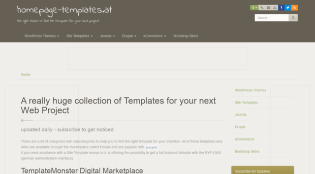 homepage-templates.at