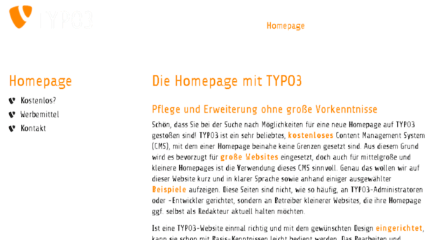 homepage-typo3.de