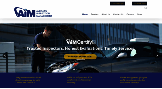 homepage.aiminspections.com