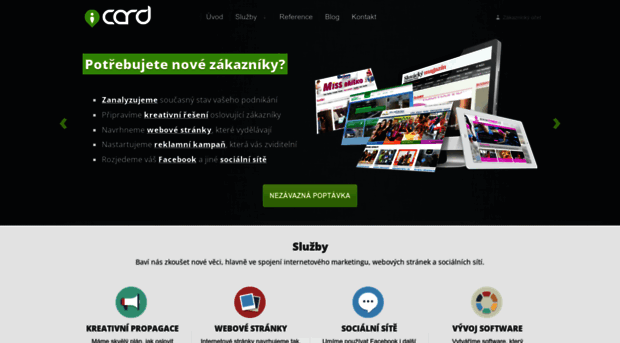 homepage.icard.cz