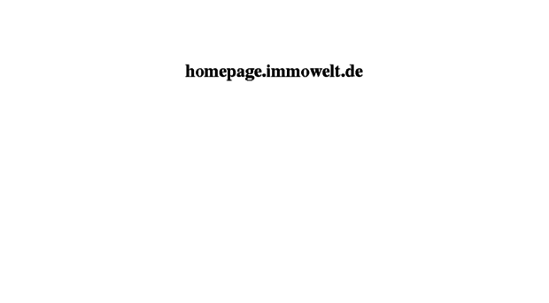 homepage.immowelt.de