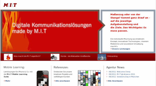 homepage.mit.de