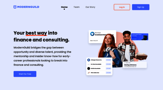 homepage.modernguild.com
