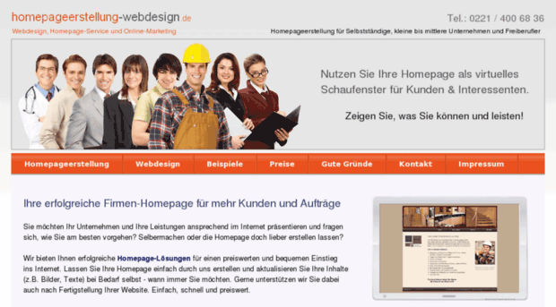 homepageerstellung-webdesign.de