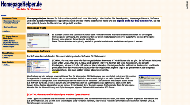 homepagehelper.de