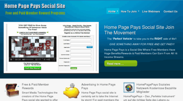 homepagepayssocialsite.com