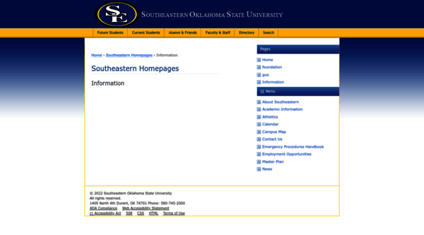 homepages.se.edu