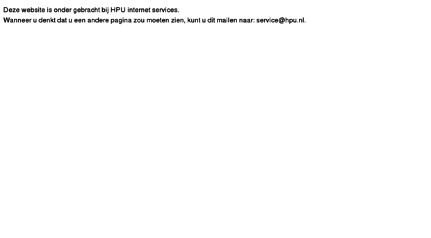 homepageunlimited.nl