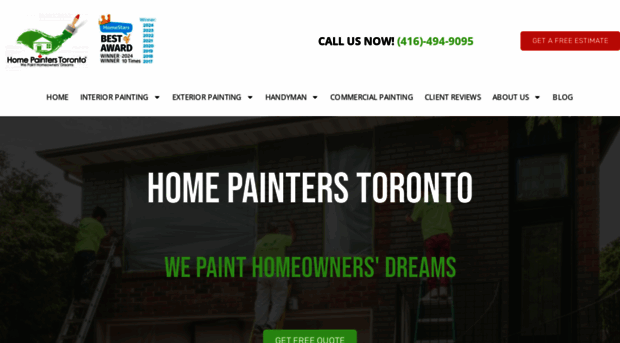 homepainterstoronto.com