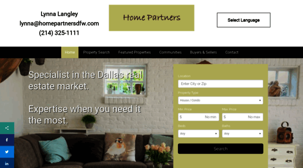 homepartnersdfw.com