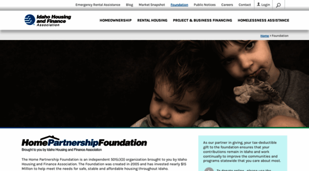 homepartnershipfoundation.org