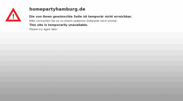 homepartyhamburg.de