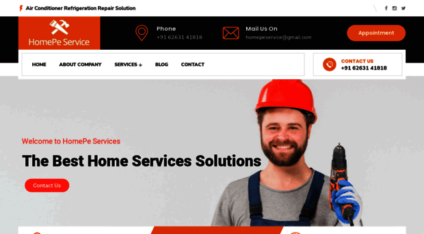 homepeservice.com