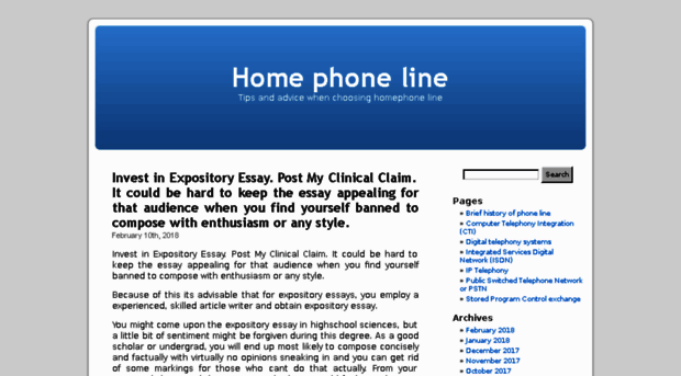 homephoneline.co.uk