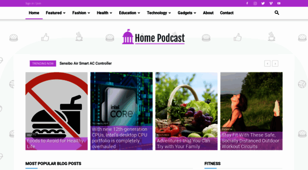 homepodcast.org