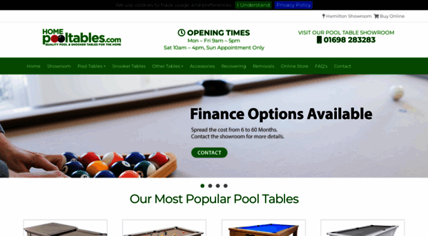 homepooltables.com