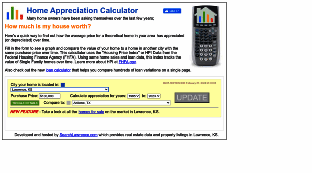 homepricegraph.com