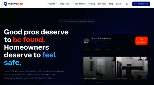 homeprobadge.com
