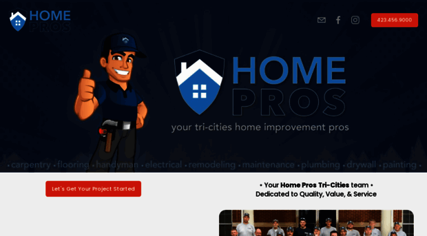 homeproservice.net