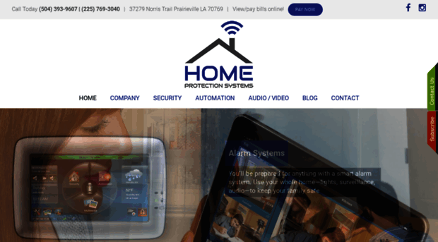 homeprotectionsystems.net