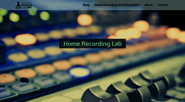 homerecordinglab.com