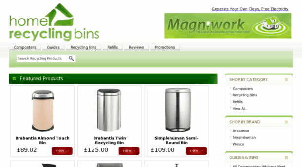 homerecyclingbins.co.uk