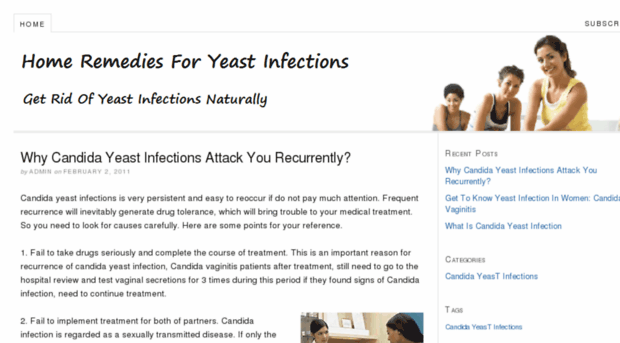 homeremediesforgetridofyeastinfections.com