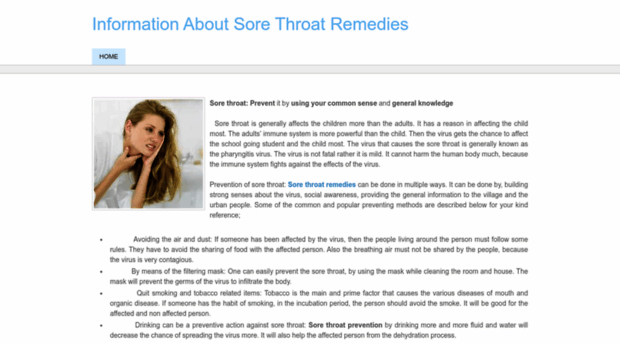 homeremediesofsorethroat.weebly.com