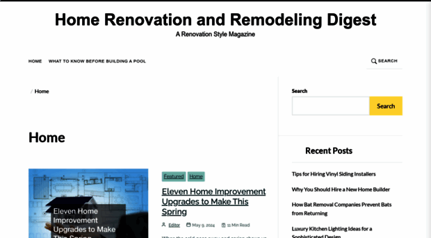 homerenovationandremodelingdigest.com