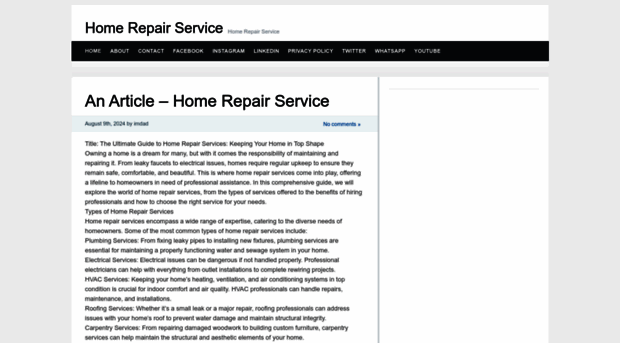 homerepairservice.tk