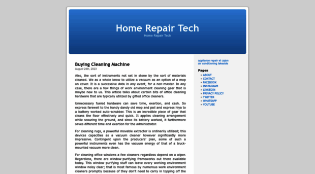 homerepairtech.info