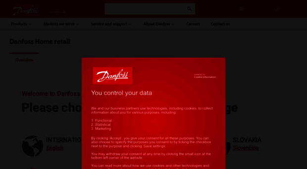 homeretail.danfoss.com