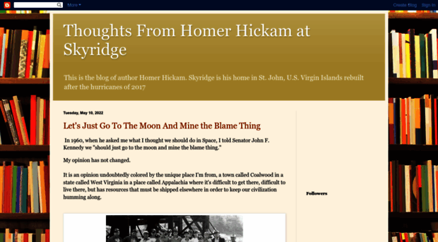 homerhickamblog.blogspot.com