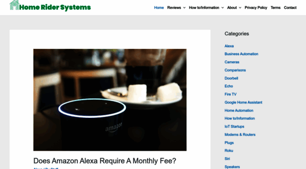 homeridersystems.com