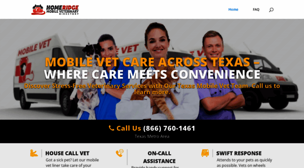 homeridgemobilevet.com