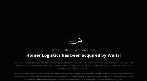 homerlogistics.com