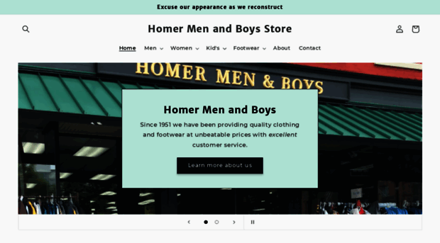 homermenandboysstore.com