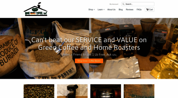 homeroastcoffee.com