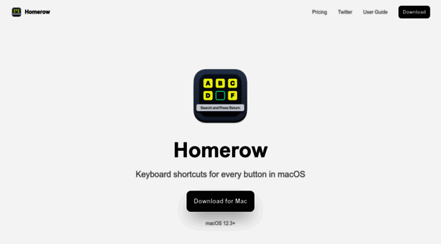 homerow.app