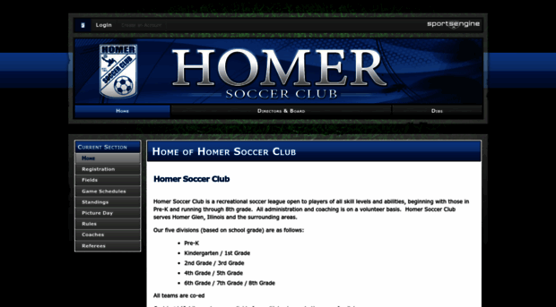 homersoccer.org