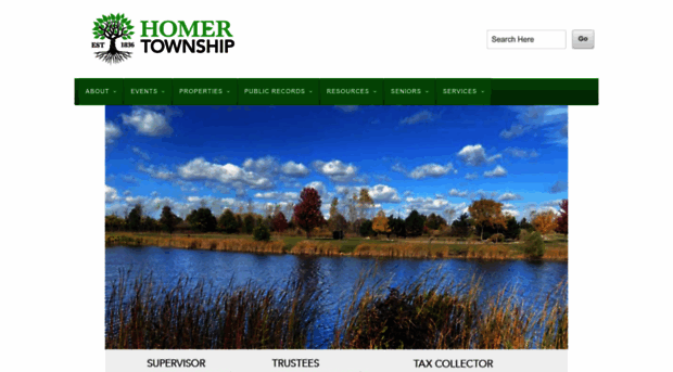 homertownship.com