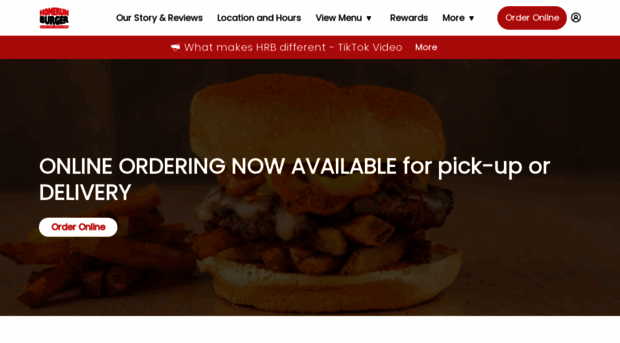 homerunburger.com