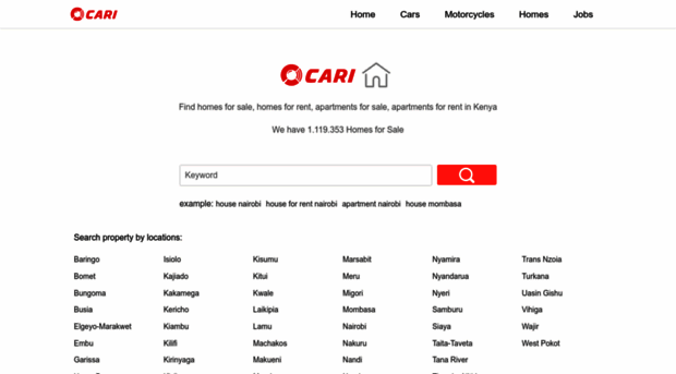 homes.cari.co.ke