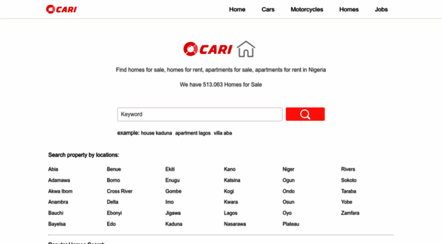 homes.cari.com.ng