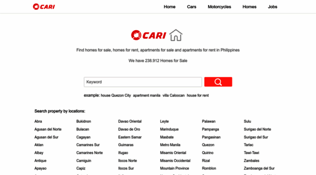 homes.cari.ph