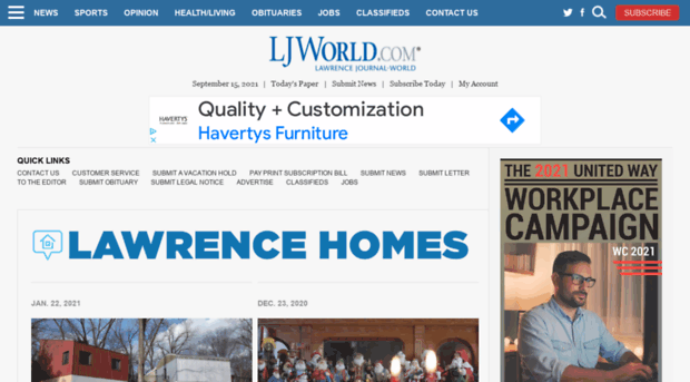 homes.lawrence.com