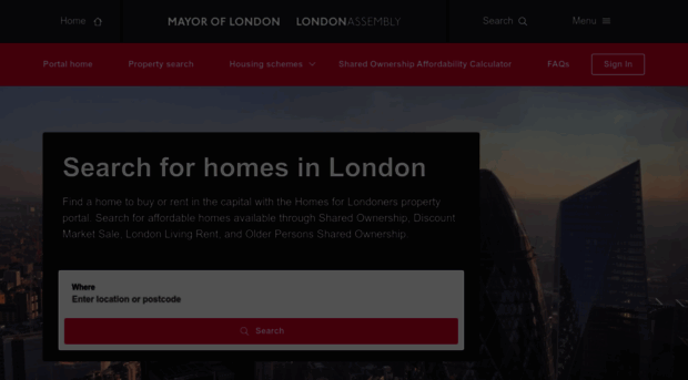 homes.london.gov.uk