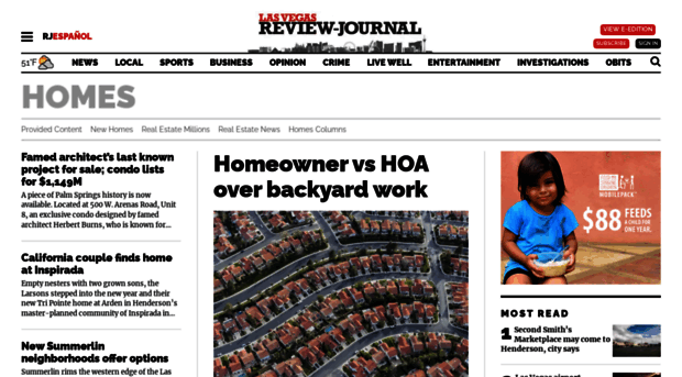 homes.reviewjournal.com